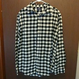 Plaid Croft & Barrow Button Down, NWOT